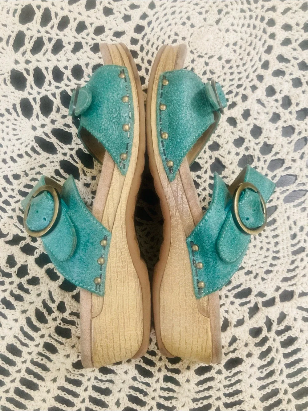 Dansko Manda wedge sandals